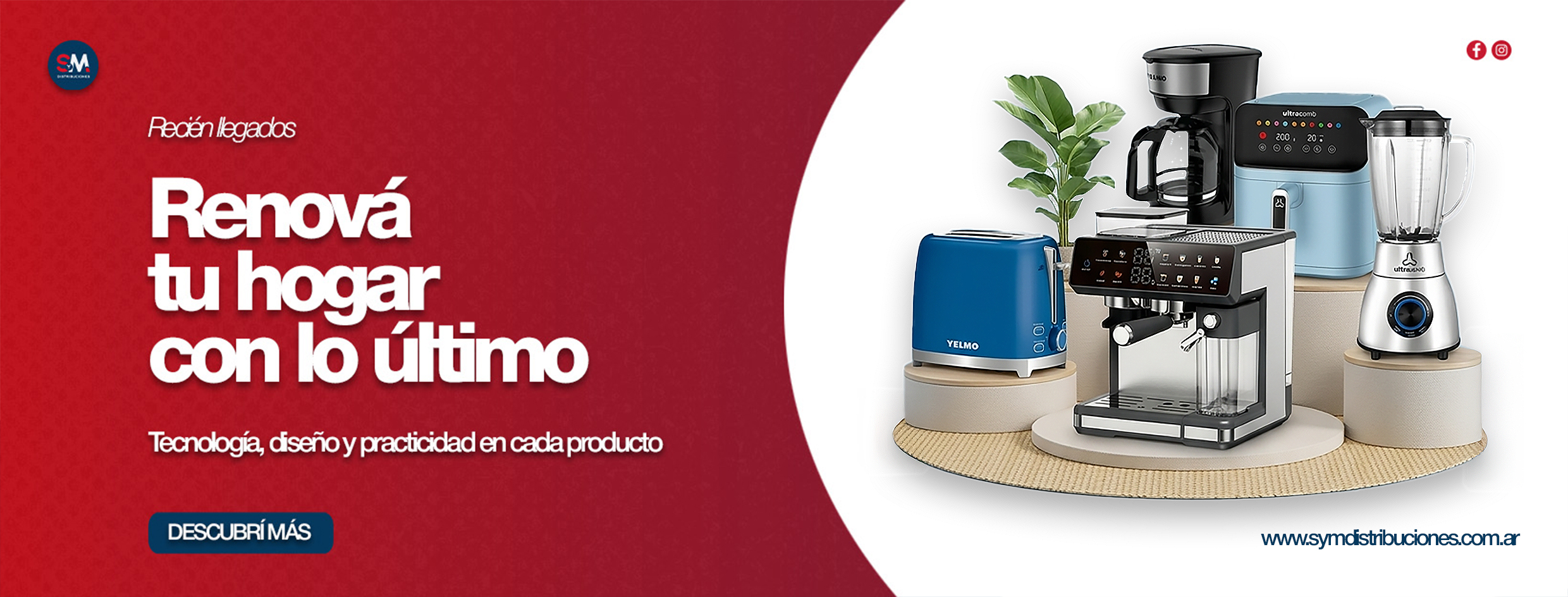 Renova tu hogar con lo ultimo - Electrodomesticos