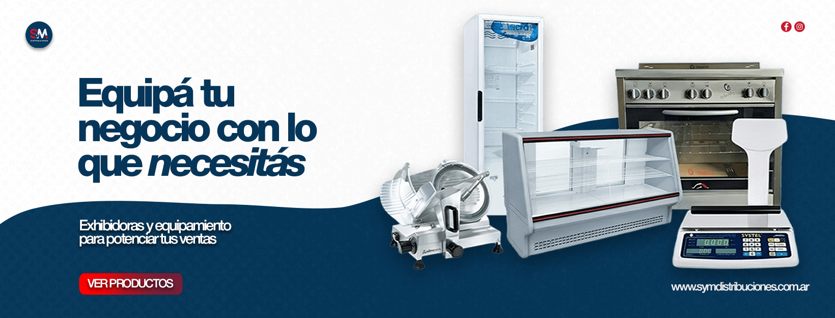 Equipa tu negocio con lo que necesitas - Equipamiento comercial